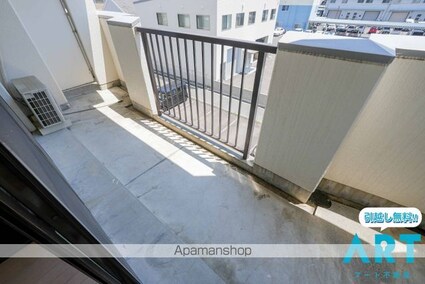 エクシード久万ノ台[2DK/48m2]のバルコニー