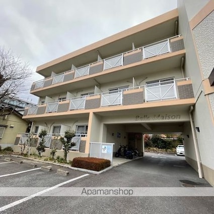 ベルメゾン[1K/21.46m2]の外観3