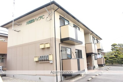 大西屋浜ハイツＣ[2DK/45m2]の外観1