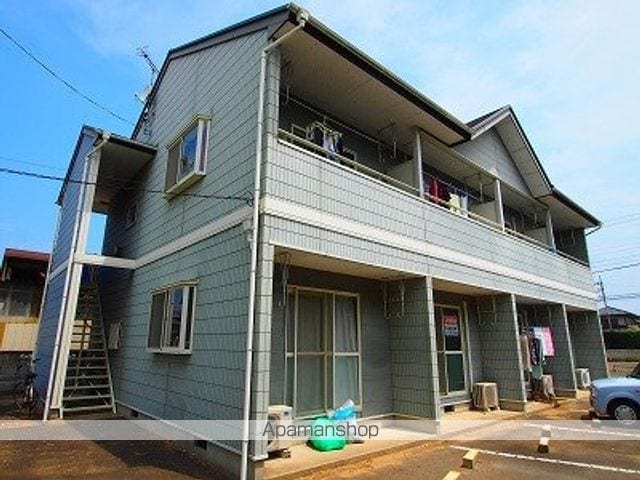 六条鹿島コーポ 1-B ｜ 茨城県鹿嶋市大字宮中348-10（賃貸アパート1K・2階・29.81㎡） その1