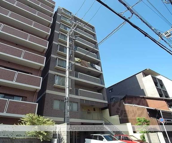 阪急電鉄京都線 京都河原町駅 徒歩7分 9階建 築26年の外観写真