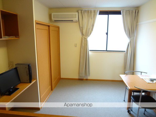 レオパレスエクセル[1K/21.81m2]のリビング・居間4