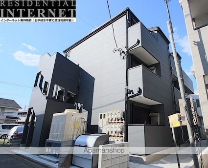 パークエクセル[1K/20.2m2]の外観3