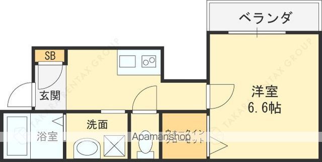 LUCITA久宝寺の間取り写真