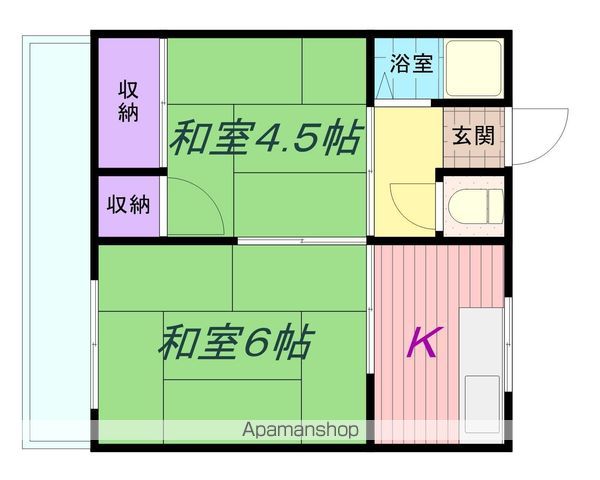 小西第一住宅の間取り写真