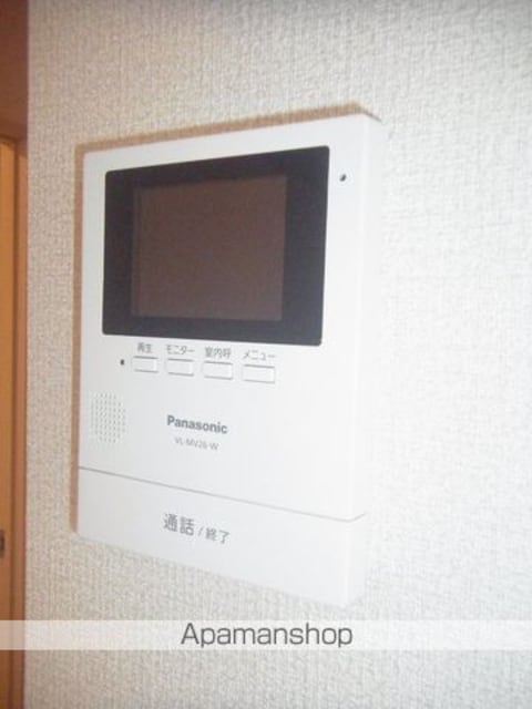 和歌山県和歌山市松江東４丁目[2LDK/50m2]のセキュリティ