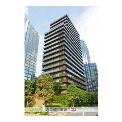 西新宿パークサイドタワー[3LDK/97.85m2]の外観2