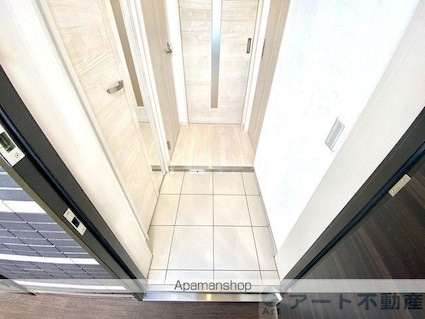 ｑｕｉｎｚｅ　ｌｉｅｕ（カーンズリュー）[1LDK/35.1m2]の玄関