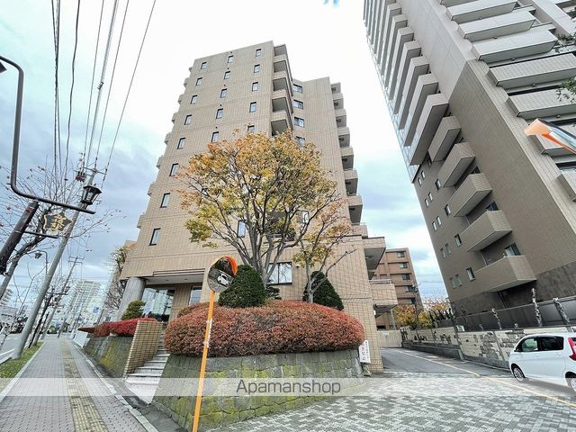 ガーデンテラス函館の外観写真