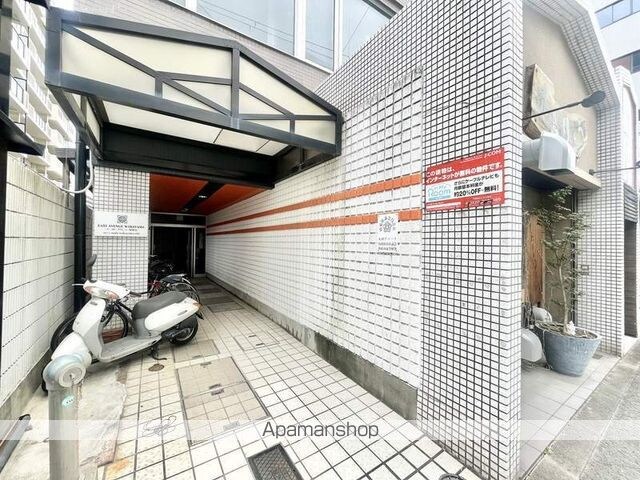 和歌山県和歌山市太田２丁目[1R/33.47m2]のエントランス