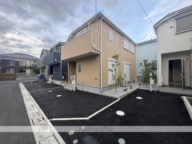 練馬区 2階建 築3年の外観写真