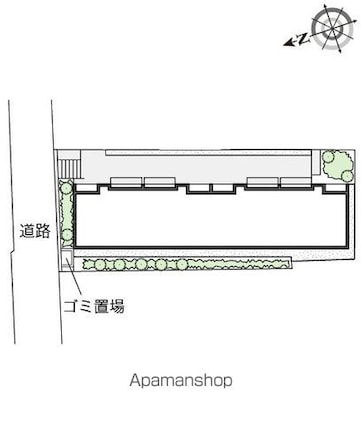 レオネクスト榊[1K/26.63m2]の内装1