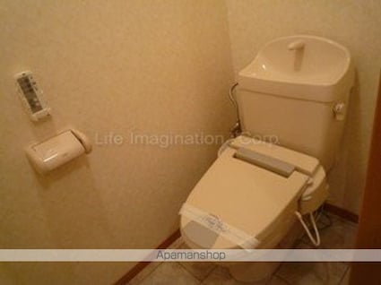 ドリームハイツⅤ[1K/22.73m2]のトイレ