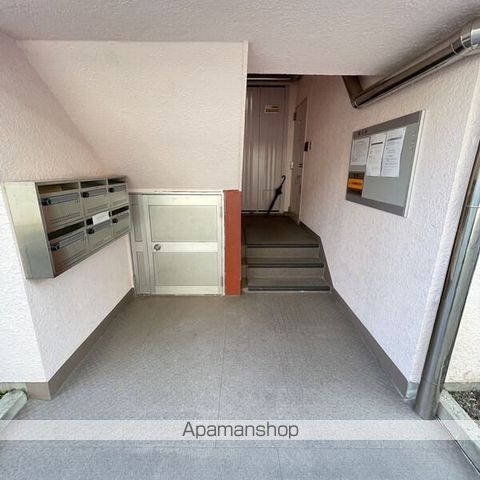 一社デューゼの玄関写真