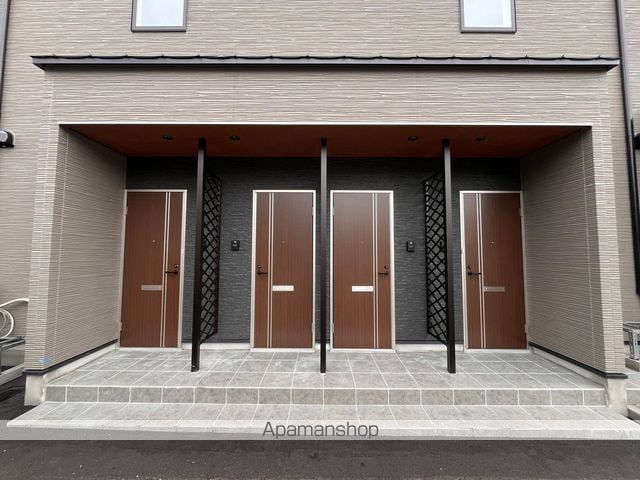 EDGEMOMENT荻布 A棟の玄関写真