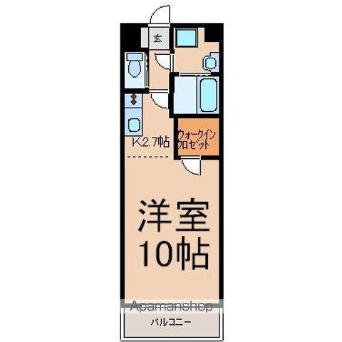 リードアヴニールの間取り写真