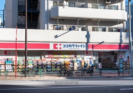 グランパセオ門前仲町[1DK/27.9m2]の周辺4