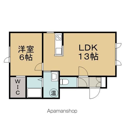 BONNARD NOAHの間取り写真