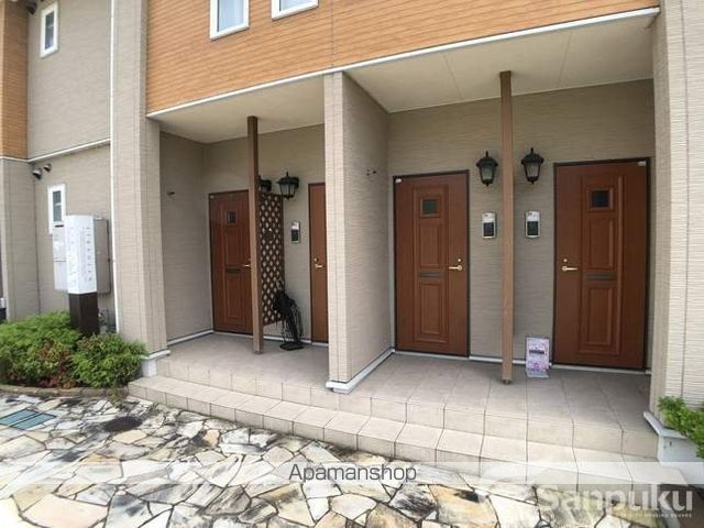 シュトラーレンの玄関写真
