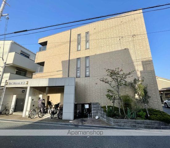 シャーメゾン住吉の外観写真