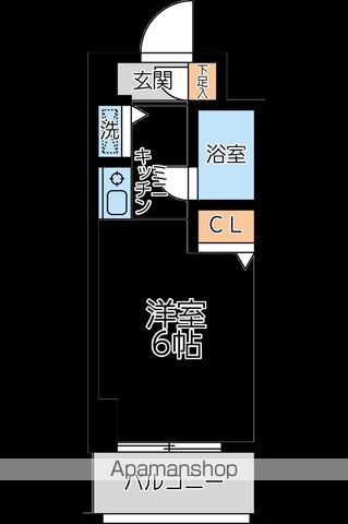 ユーコート新丸子の間取り写真
