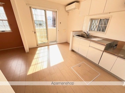 グリーン琥珀　Ⅱ[1LDK/43.1m2]のリビング・居間