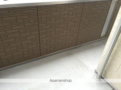 ベルコモンズ森合[2DK/50.2m2]のバルコニー