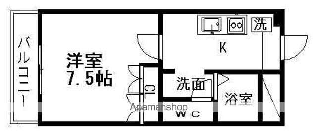 エクセレンスの間取り写真