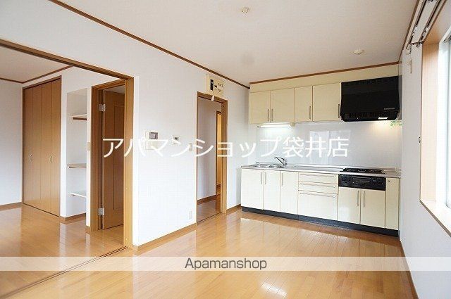 キートスIの内装写真
