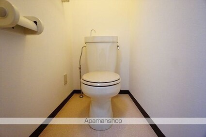 エステート記念橋　大幅リフォーム・ＵＢ交換[1K/21m2]のトイレ