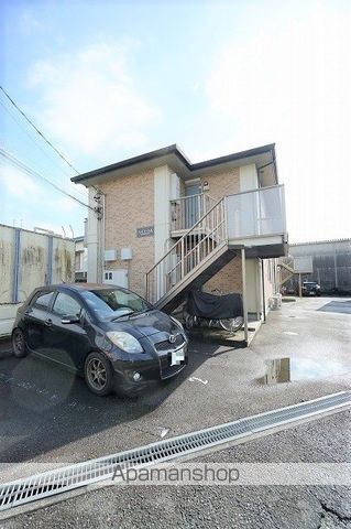 中島ベイコートAの外観写真