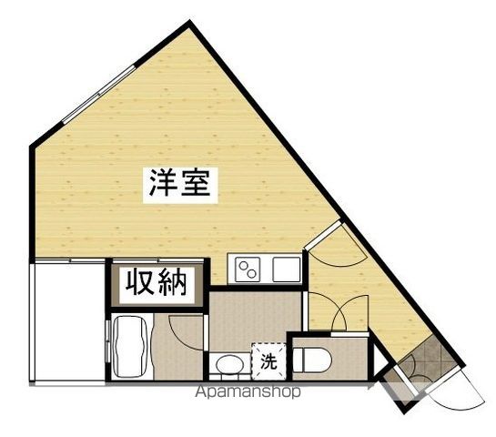 アルファレガロ中庄駅前の間取り写真