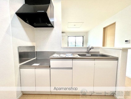 サンモールＫ・Ⅱ[2LDK/57.07m2]のキッチン