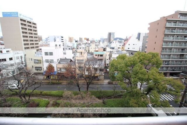 岡山県岡山市北区駅前町２丁目[1K/30.74m2]の眺望