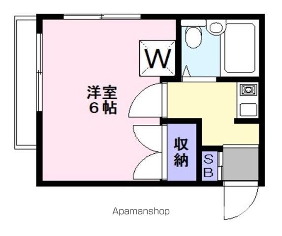 シエル妙蓮寺の間取り写真