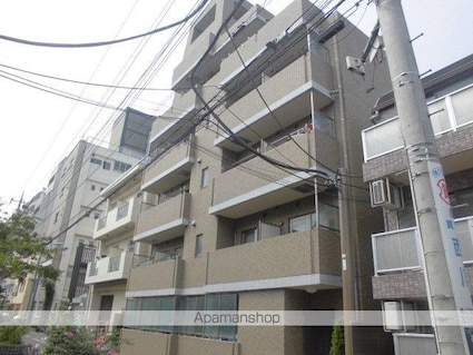 パークウェル高円寺[1K/20.83m2]の外観1