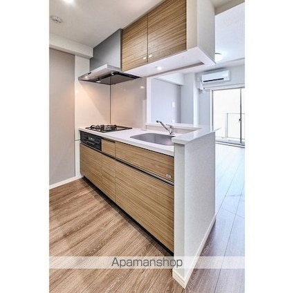 アルファコート曳舟２[2LDK/39.33m2]のキッチン