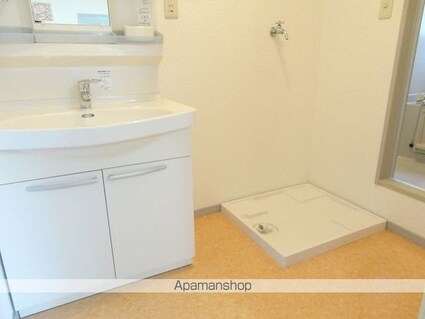 サンビレッジ一ツ橋　Ｂ棟[3DK/65m2]の洗面所