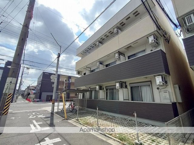 フジパレス吹田イーストIII番館の外観写真