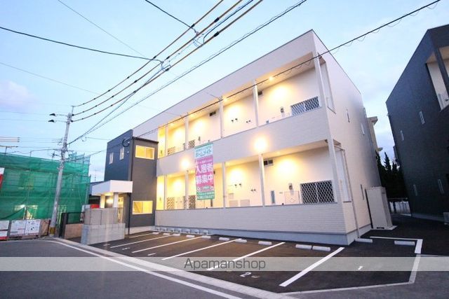 オリエンタルコート加布里駅前の外観写真