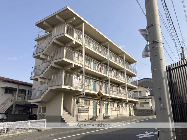 サンコア川中の外観写真