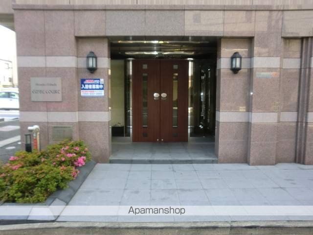 静岡馬渕エンブルコートの玄関写真