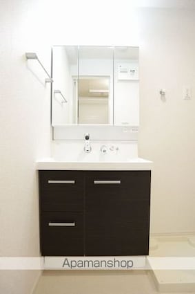 グランデール四谷[1K/25.47m2]の洗面所