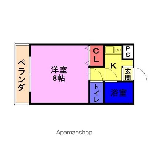 エンフェル石切の間取り写真