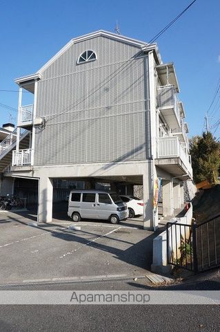 ハイツパークサイドの外観写真