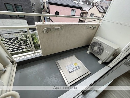 東京都杉並区方南２丁目[1R/15.06m2]のバルコニー