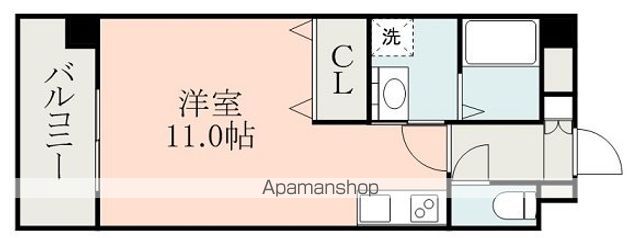 PRIMEVERE慶徳の間取り写真