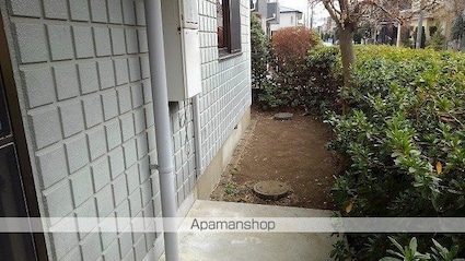 サングリーン[3DK/54.57m2]の庭