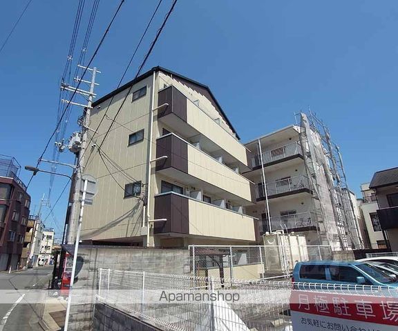 さわらびマンションの外観写真