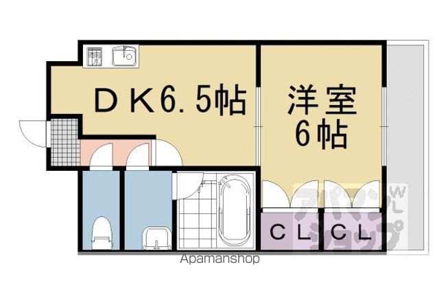 ライオンズマンション東山弐番館の間取り写真